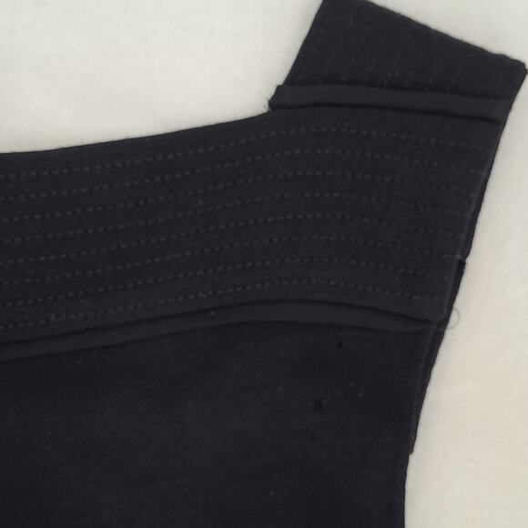 DVF Wool Jersey Knit Circle Skirt Dress with Pockets | 6 - Picture 7 of 7